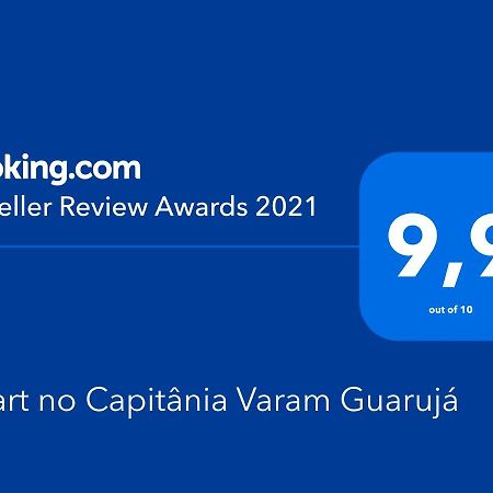 Apartament Apart No Capitania Varam Guarujá Zewnętrze zdjęcie