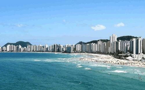 Apartament Apart No Capitania Varam Guarujá Zewnętrze zdjęcie